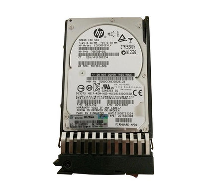 EG000300JWFVB HP 300GB 10000RPM SAS 12Gbps Dual Port Hot-Swappable 2.5-Inch Hard Drive