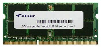 M2S8G64CB8HB5N-DI | Elixir 8GB DDR3 SoDimm Non ECC PC3-12800 1600Mhz 2Rx8 Memory