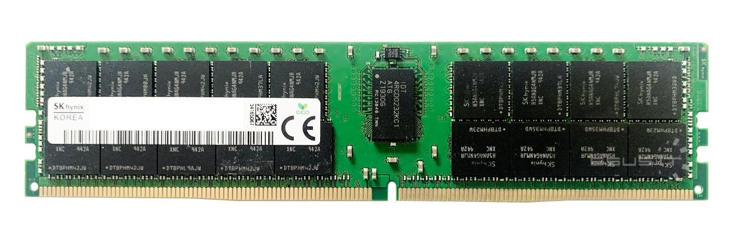 HMAA8GL7AMR4N-VKT3AD Hynix 64GB DDR4 2666MHz PC4-21300 Reg ECC CL19 LR-DIMM 1.2V Quad Rank Memory Module