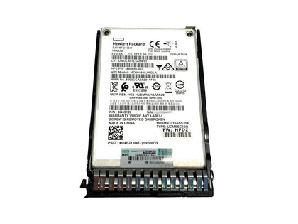 EO001600PXDCH HP PM6 1.6TB SAS 24Gbps Write Intensive SFF 2.5-Inch BC Solid State Drive for G10+ Server