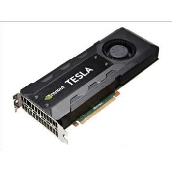 744718-001 | HP nVidia Tesla K40C 12GB Active Cooling GPU Processing Unit Card