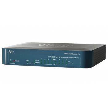 ESW-520-8P-K9 Cisco ESW-520-8P Fast Ethernet Switch