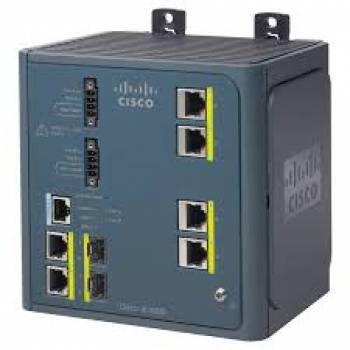 IE-3000-4TC-E Cisco Industrial Ethernet 3000 Series Switch 4 Ports Managed