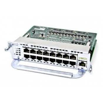 NME-16ES-1G | Cisco EtherSwitch Service Module Switch 16 Ports Managed