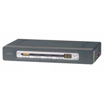 F1DA104T-B | Belkin OmniView PRO2 KVM Switch 4 x 1 4 x mini-DIN (PS/2) Keyboard 4 x mini-DIN (PS/2) Mouse 4 x HD-15 Video 4 x USB
