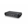 F1DN104F | Belkin OmniView 4-Port PS/2 USB DVI-I Dual-Head KVM Switch with Audio Plus