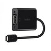 F2CU037BTBLK | Belkin USB / VGA Video Adapter Type C USB HD-15 VGA Black