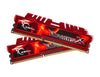 F3-12800CL9D-8GBXL | G.Skill RipjawsX 8GB Kit (2 x 4GB) DDR3-1600MHz PC3-12800 Non-ECC Unbuffered CL11 240-Pin DIMM Memory Module