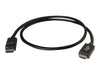 84327 | C2G DisplayPort to HDMI Adapter Cable Video Cable DisplayPort / HDMI DisplayPort (M) to HDMI (M) 3 m shielded Black