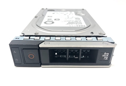 F4JXT Dell 8TB 7.200RPM SATA 6Gbps 3.5-inch Hard Drive