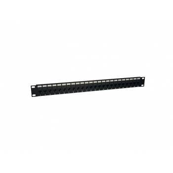 F4P338-24AB5-AN | Belkin 24-Port Cat5E Angled Patch Panel