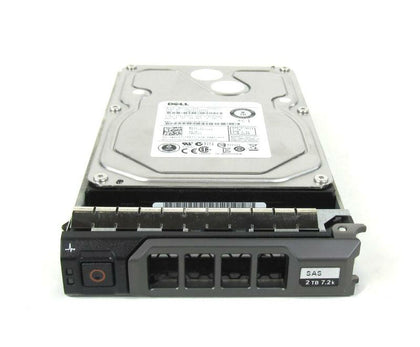F6VD4 Dell 2TB 7200RPM SAS 12Gbps Nearline 3.5-Inch Hard Drive