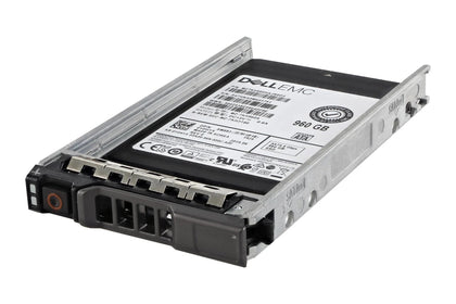 F9GJ9 Dell 960GB TLC SAS 12Gbps SFF Read Intensive 2.5-inch Solid State Drive