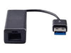 470-ABBT | Dell Network Adapter SuperSpeed USB 3.0 Gigabit Ethernet x 1 for Chromebook 13 7310 Inspiron 13 73XX Latitude 12 Venue 5830 Vostro 5459 XPS 15 *Same as 470-ABBT*