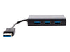 ACH122EUZ | Targus USB 3.0 Hub with Gigabit Ethernet