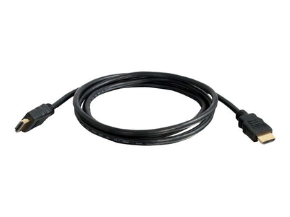 82005 | C2G 2-Meter High Speed HDMI Cable with Ethernet 4K UltraHD HDMI with Ethernet Cable HDMI (M) to HDMI (M) Black