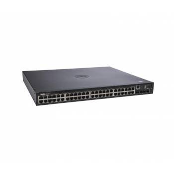 FDH81 | Dell PowerConnect N1548 48-Ports Layer-2 Managed Gigabit PoE+ Ethernet Switch with 4 x 10Gbe SFP Slot