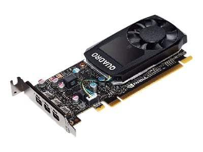 490-BDTB | Dell NVIDIA Quadro P400 2GB 3 mDP FH (Precision ) Same as 490-BDTB