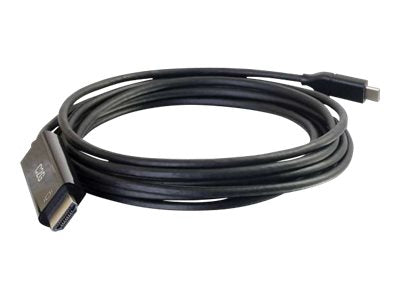 82382 | C2G 1.8m (6ft) USB-C to HDMI Audio/Video Adapter Cable 4K60 External video Adapter USB-C HDMI Black