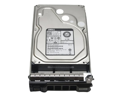 FNGX4 Dell 4TB 7200RPM SATA 6Gbps (512n) 3.5-Inch Hard Drive with Tray