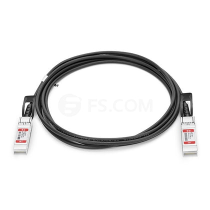 SFP-H10GB-CU5M= | Cisco SFP+ Copper Twinax Cable Direct attach Cable SFP+ to SFP+ 5 m twinaxial SFF-8436/IEEE 802.3ae for Catalyst 2960 2960G 2960S Nexus 93180 9336 9372 UCS 6140