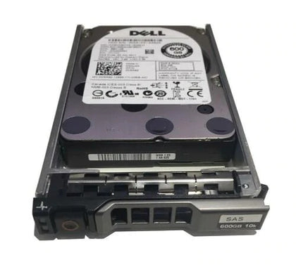 FT6PJ Dell 600GB 10000RPM SAS 12Gbps Hot Swap 2.5-Inch Hard Drive with Tray