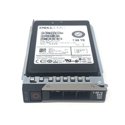 FWYRY Dell 7.68TB PCI Express 3.0 x4 NVMe U.2 2.5-inch Solid State Drive