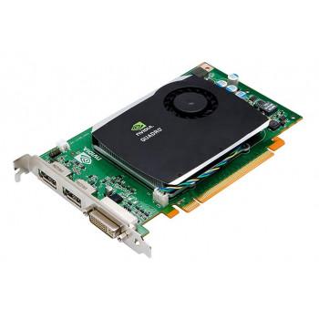 FY945AA | HP Nvidia Quadro FX580 PCI-Express x16 512MB GDDR3 1xDVI-I 2xDP Video Graphics Card
