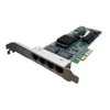 G18771-003 Intel PRO/1000 ET PCI Express Quad-Ports Gigabit Ethernet Network Interface Card