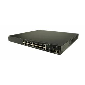 G636F Dell PowerConnect 3524P 24-Ports Fast Ethernet Switch