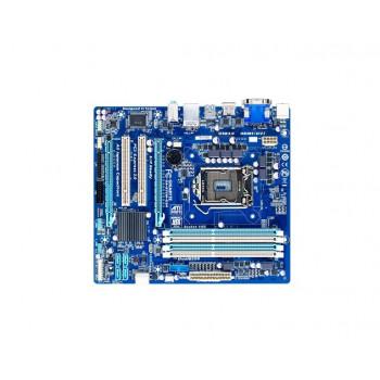 GA-B75M-D3H | Gigabyte Motherboard,LGA-1155, Intel B75,M-ATX , 4 Memory Slot,USB 3.0