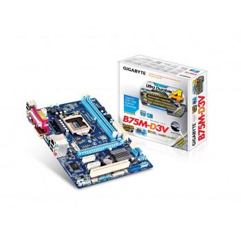 GA-B75M-D3V | Gigabyte Intel LGA1155 DDR3 USB 2.0 USB 3.0 Motherboard without I/O Shield
