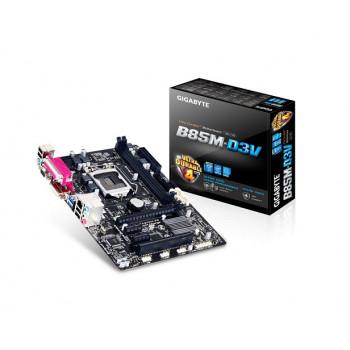 GA-B85M-D3V | Gigabyte Motherboard Rev.1.1 Intel B85 Socket LGA1150 DDR3 Micro ATX