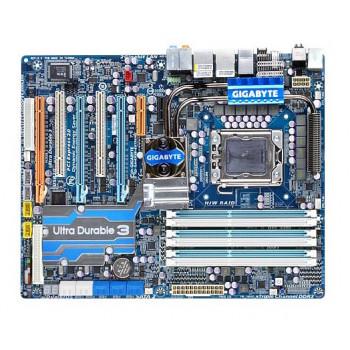 GA-EX58-EXTREME | Gigabyte GA-EX58-EXTREME Intel X58 Express Chipset DDR3 6-Slot Memory SATA 3Gb/s ATX System Board (Motherboard) Socket LGA1366