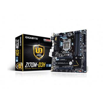 GA-Z170M-D3H | Gigabyte Intel Z170 LGA-1151 mATX Motherboard Rev.1