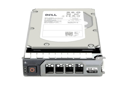 GCY3C Dell 10TB 7200RPM SAS 12Gbps 3.5-Inch Hard Drive