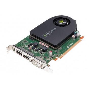 GGMPW | Dell nVidia Quadro 2000 1GB GDDR5 SDRAM PCI-Express 2.0 X16 Graphics Card