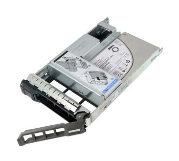 GKJMV Dell 1.92TB MLC SAS 12Gbps Hot Swap Mixed Use 2.5-inch Internal Solid State Drive with 3.5-inch Hybrid Carrier