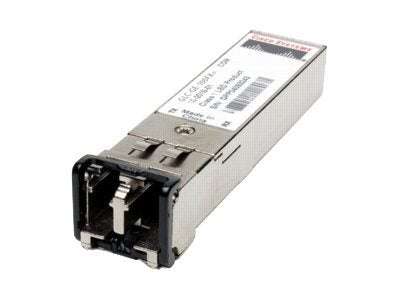 GLC-FE-100LX-RF Cisco Single-mode 100Mbps 100Base-LX Fiber 10km 1310nm Duplex LC Connector SFP Network Transceiver Module