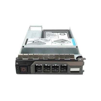 GMW91 Dell 480GB SAS 12Gbps 512e Mixed Use 2.5-inch Solid State Drive with 3.5-inch Hybrid Carrier