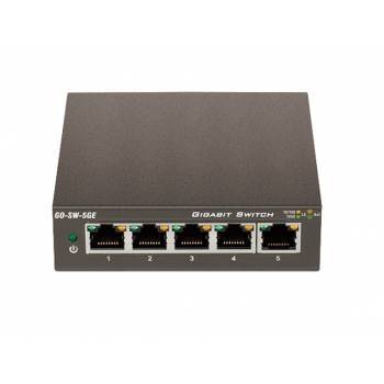 GO-SW-5GE | D-Link 5-Port 10Gbps 10/100/1000Base-T Unmanaged Gigabit Ethernet Switch