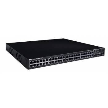 GP931 Dell PowerConnect 6248 48-Port Gigabit Switch with Rackmounts, Cable