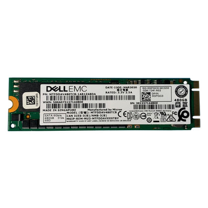 GPGC0 Dell 480GB TLC SATA M.2 2280 6Gbps 512e Solid State Drive