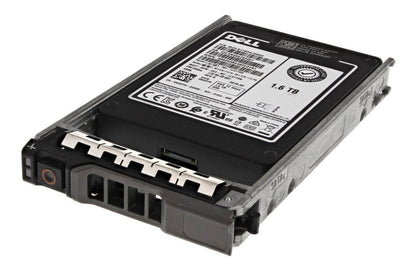 GT1JH Dell 1.6TB TLC SAS 12Gbps SFF Mixed Use 2.5-inch Solid State Drive