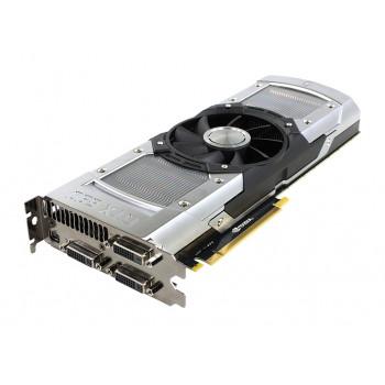 GTX690-4GD5 | ASUS NVIDIA GeForce GTX 690 4GB GDDR5 512-Bit PCI Express 3.0 x16 3xDVI/ HDMI/ Mini DisplayPort Video Graphics Card