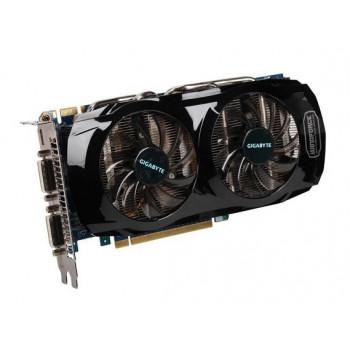 GV-N560OC-1GI | Gigabyte Nvidia GeForce GTX 560 Ti 1GB GDDR5 SDRAM 256-Bit DVI / HDMI / VGA PCI Express 2.0 x16 Video Graphics Card