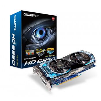GV-R685OC-1GD | Gigabyte ATI Radeon HD 6850 1GB GDDR5 SDRAM 256-Bit DVI / DisplayPort / HDMI PCI Express 2.1 x16 Video Graphics Card