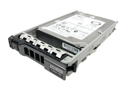 GV6JR Dell 1.2TB 10000RPM SAS 12Gbps Hot Swap 2.5-Inch Hard Drive