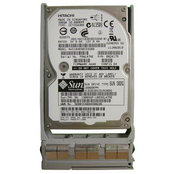 H103030SCSUN300G | Sun 300GB 10000RPM SAS 6GB/s Hot-Pluggable 64MB Cache 2.5-inch Hard Drive