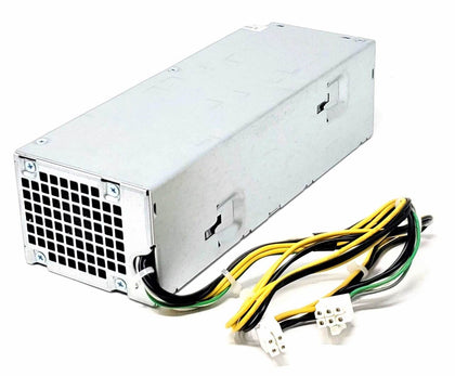 H180AS-02 Dell 180-Watts Power Supply with 2x Connectors 6-Pin for Optiplex 3050 5050 7050 Inspiron 3668
